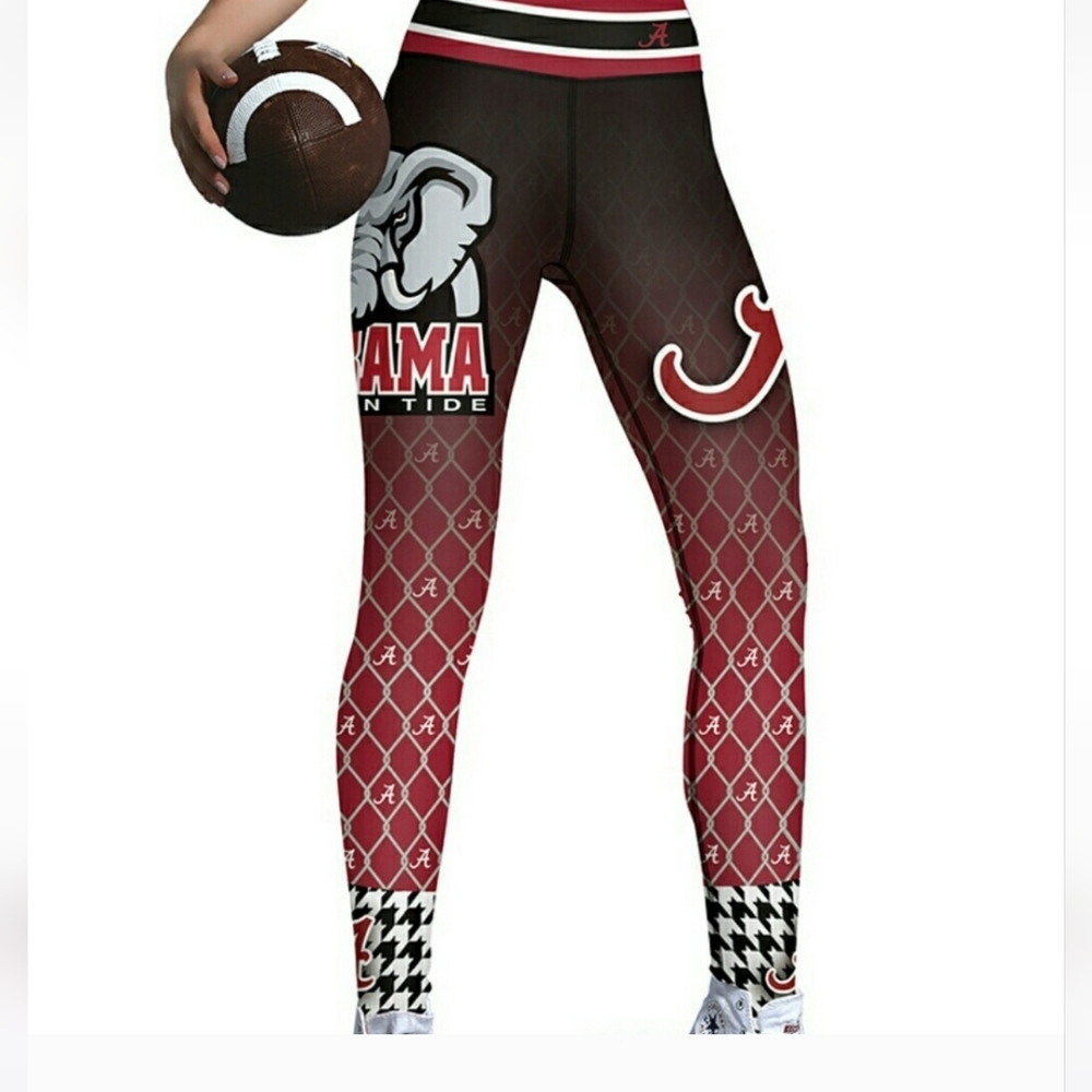 Alabama Crimson Tide Leggings